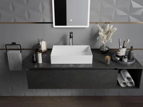 Mexen Goya bladmontage wastafel 51 x 37 cm, wit - 22185000