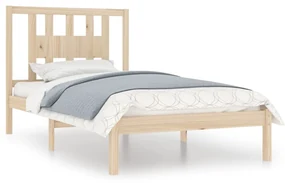 vidaXL Bedframe massief grenenhout 100x200 cm