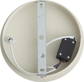 Moderne inbouwspot beige 2-lichts IP44 - Ducha