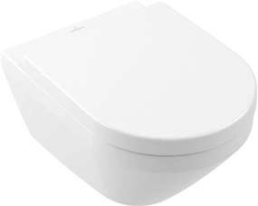Villeroy & Boch Architectura randloos hangtoilet met TwistFlush white alpine
