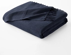 Katoenen plaid met franjes, Nedo