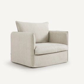 Fauteuil katoen/linnen, Néo Chiquito