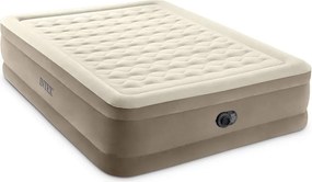 Intex Luchtbed Queen Ultra Plush - L203xB152xH46 cm - Met ingebouwde pomp en reistas