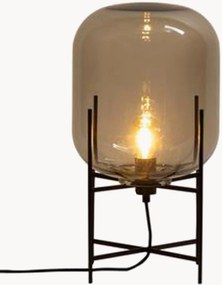Mondgeblazen LED-tafellamp Oda