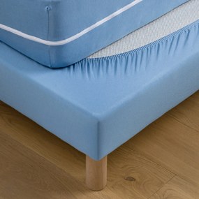 Boxspringhoes in 100% mijtwerend katoenjersey H30cm