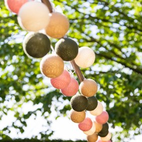 Cotton Ball Lights Outdoor lichtslinger - Starter Kit - Jardin