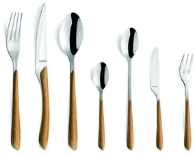 Amefa 26-delige Bestekset Eclat All You Need natuurlijk hout