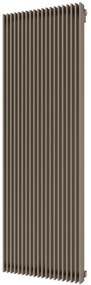 Plieger Antika Retto designradiator verticaal middenaansluiting 1800x595mm 2223W zandsteen