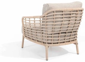 4 Seasons Outdoor Como loungestoel harvest  Loungestoel     weerbestendig