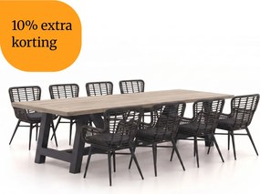 + 10% kassakorting | Diningset Intenso | 8 personen | Tuinset teakhout | 9-delig | Kees Smit Tuinmeubelen