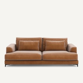 4-zits slaapbank fluweel, Marsile