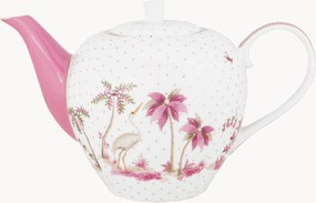 Porseleinen theepot Jolie Dots