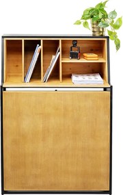 Kare Design Vinoteca Inklapbaar Bureau Met Opbergruimte - 106 X 80cm.