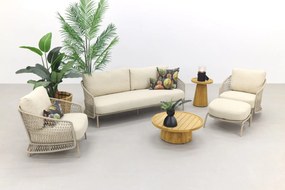 4 Seasons Puccini/Pablo stoel-bank loungeset incl. hocker - 6-delig
