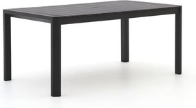 Tuin eettafel Hartman | Rechthoekig | Tuintafel Aluminium | 170x100cm | 4 personen | Kees Smit Tuinmeubelen