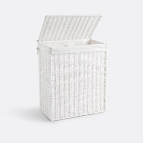 Wasmand met twee compartimenten, Papeli