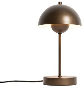 Retro tafellamp mushroom donkerbrons - Magnax Mini Modern G9 rond Binnenverlichting Lamp