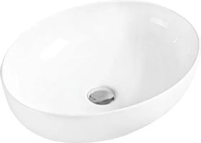 Mexen Jowita opbouw waskom 52 x 39 cm, wit - 21355200