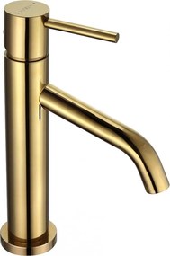 Mexen Rumba wastafelkraan, goud - 73500-50