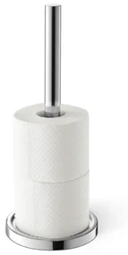 Zack Mimo Reserve toiletrolhouder 37X19X4cm Spiegelglans RVS 40074