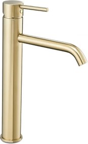 Wastafelkraan Rea Lungo Gold High