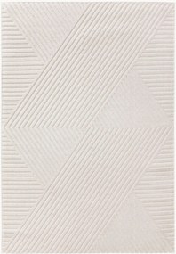 In- & outdoor vloerkleed Mars met hoog-laag textuur