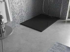 Mexen Otto rechthoekige douchebak SMC 100 x 90 cm, zwart - 4N709010