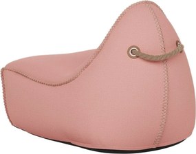Cobana Lounge Stoel & Pouf Outdoor - Kirra Rose