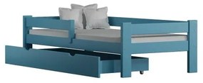 Peuter Blauw Eenpersoonsbed - Willow For Kids Kinderen Peuter Junior 5056231713436 Children's Beds Home, 140x70, Nee, Geen Children's Beds Home Dennen