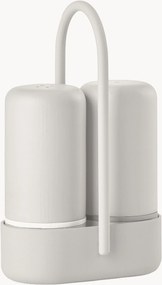 Zout- & peperstrooier set Singles Warm Grey, 3-delig