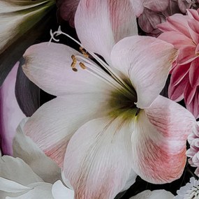 Kare Design Flowery Beauty Glas Schilderij Bloemen Portet