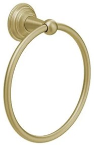 Crosswater Belgravia Handdoekring - Brushed Brass (goud) BL013F