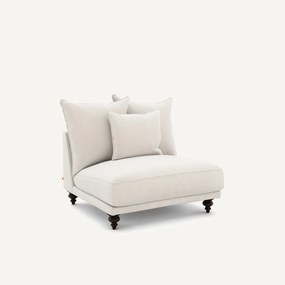 Chenille fluwelen zetel, Lazare