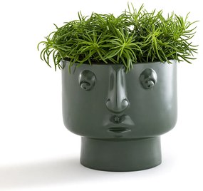 Bloempot in aardewerk H24 cm Lesego