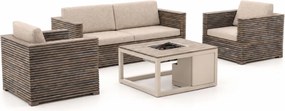 + 10% kassakorting | Stoel-bank loungeset ROUGH  | Kees Smit Tuinmeubelen