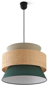 Hanglamp / Dubbele lampenkapØ40 cm, Dolkie