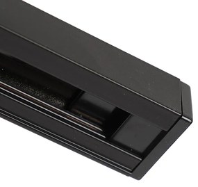 Modern railsysteem met 3 spots goud 1-fase  - Iconic Jeana