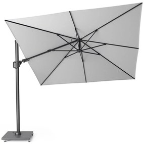 Platinum Challenger Zweefparasol Xm T Premium (excl. Voet) Aluminium Grijs