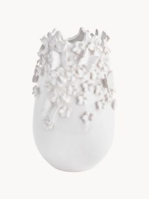 Vaas Daphne met 3D decoratie, H 35 cm