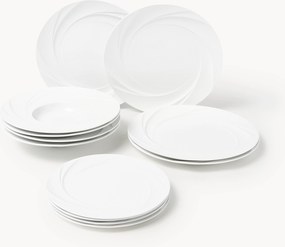 Serviesset Adonis, 4 personen, 12-delig