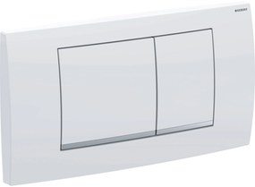 Geberit Twinline 30 bedieningspaneel chroom/mat-chroom/chroom voor Geberit UP130