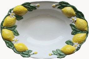Handbeschilderde serveerplateau Lemon