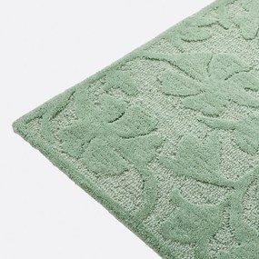 Wollen vloerkleed met bloemmotief, Tyma