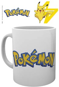 Koffie mok Pokemon - Logo And Pikachu