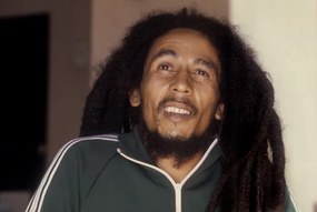 Foto Bob Marley, 1980