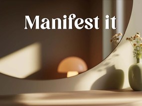 Spiegelsticker S4 – Manifest it