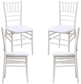Set van 4 leli-stoelen