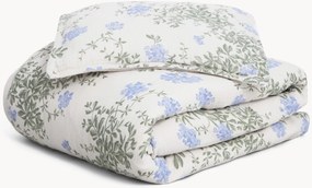 Baby katoenen beddengoedset Plumbago, 100 x 140 cm + 1 kussen 40 x 60 cm