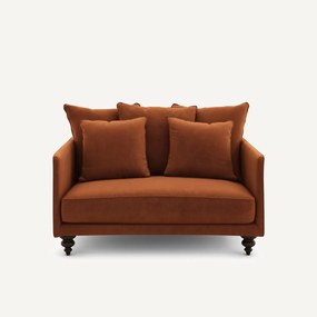 2-zits fluwelen bank, Lazare