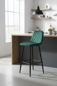 Krukje Coyal Black Fluweel